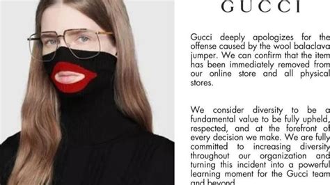 black gucci sweater racist|Gucci Withdraws Sweater Over Blackface Backlash .